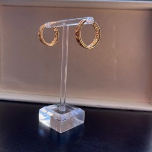 18k gold filled earrings